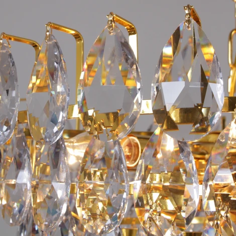 Подвесная люстра хрустальная Reluce 08510-0.3-600