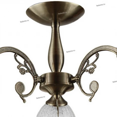 Потолочная люстра IDLamp Ernest 288/3PF-Oldbronze