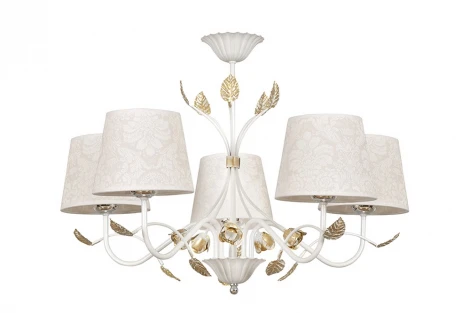 Потолочная люстра Emibig Merida White 881/5