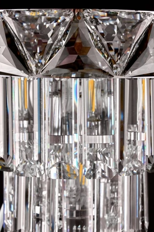 Бра Fluorite Normandie FL1085-3W (220V, хрусталь)