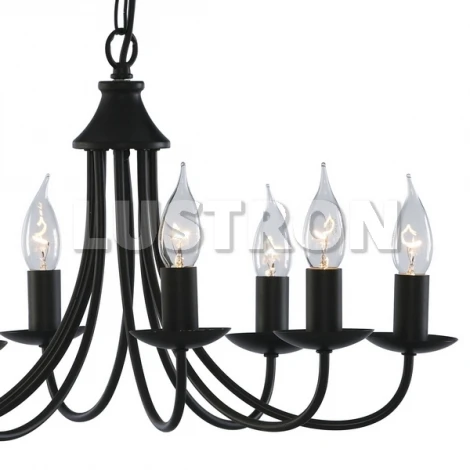 Подвесная люстра Arte Lamp Tamara A6310LM-8BK