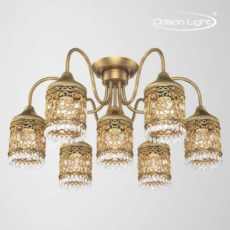 Потолочная люстра Odeon Light Salona 2641/7C