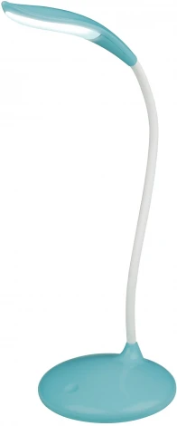 Интерьерная настольная лампа Uniel TLD-558 Blue/LED/280Lm/5000K/Dimmer (220V, диммер, сенсорный выключатель)