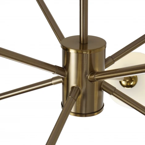 Потолочная люстра на штанге Zortes Ragy ZRS.1893.08 (220V, шарики, IP21)