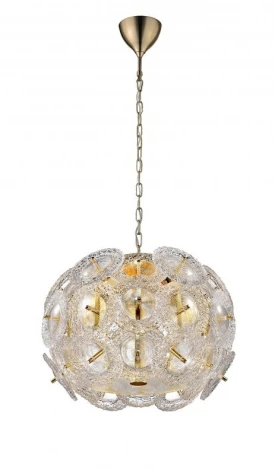 Подвесная люстра Simple Story 4871 4871-3PL (220V, на цепи, шар)