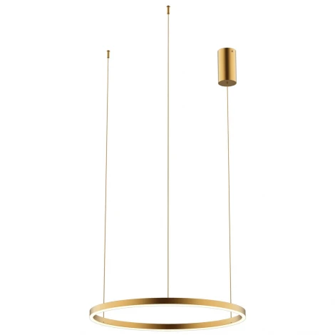 Подвесной светильник Kink Light Тор 08213,33P(3000K) (LED, 220V, на тросе, кольцо)