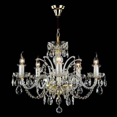 Подвесная люстра Maytoni Monogram 3 DIA907-PL-05-G