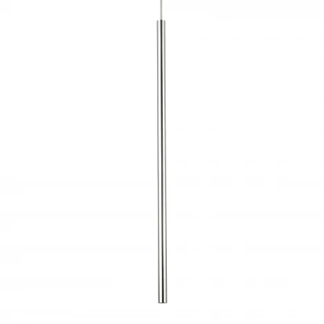 Подвесной светильник Ideal Lux Ultrathin D100 ROUND CROMO