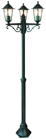 Наземный фонарь Brilliant Crown 40288/06