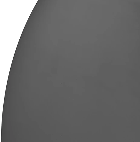 Стол ВЕГА D100 Черный, стекло/ черный каркас М-City