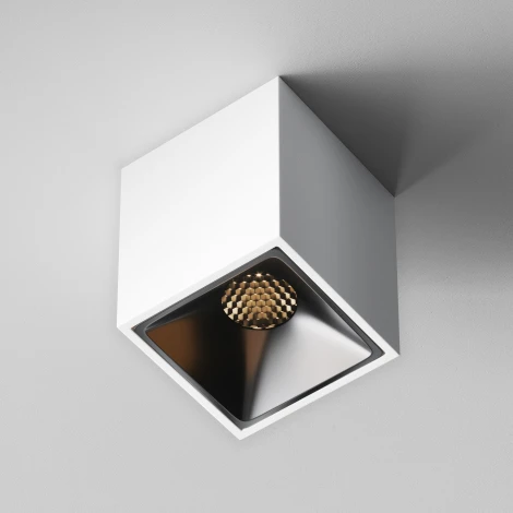 Накладной потолочный светильник Maytoni Alfa LED C065CL-8W3K-SQ-WB (220V)