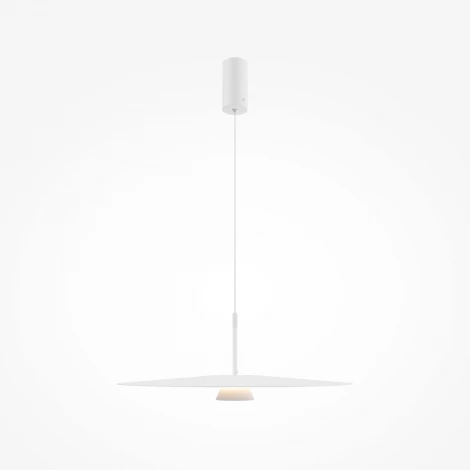 Подвесной светильник Maytoni Platte MOD352PL-L10W3K1 (LED, 220V, на проводе, круглые)