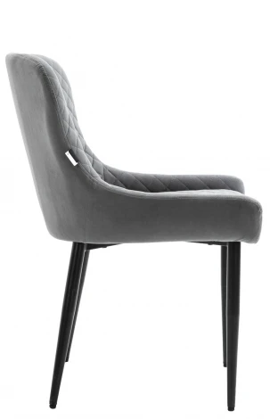 Обеденный стул Everprof Ray Ткань Серый