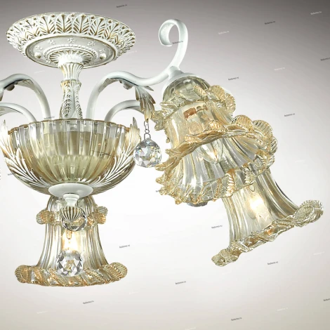 Потолочная люстра Odeon Light Salmora 2894/5C