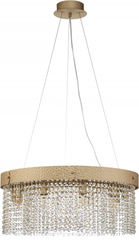 Люстра подвесная Niagara 10170/10 E14*40W Gold