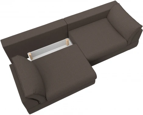 Диван прямой Пекин Лига Диванов (Рогожка) арт.122718