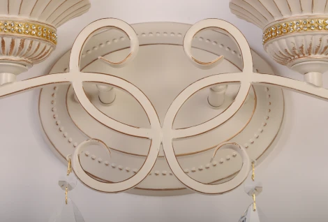 Бра 11284/2 (220V, подвески, подсвечник, свеча)