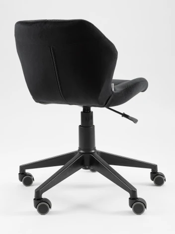 Кресло компьютерное MyFar Честер черный велюр MF1047-1