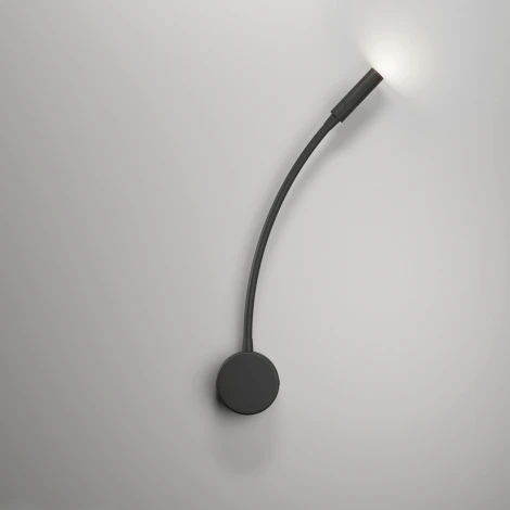 Настенный светильник на гибкой ножке для чтения Elektrostandard BARD 40117/LED черный (220V)