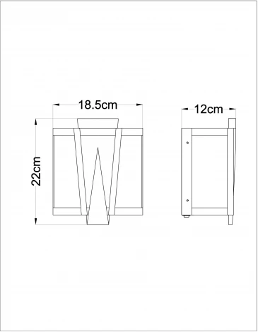 Бра Arte Lamp Grato A4079AP-1CC (220V)
