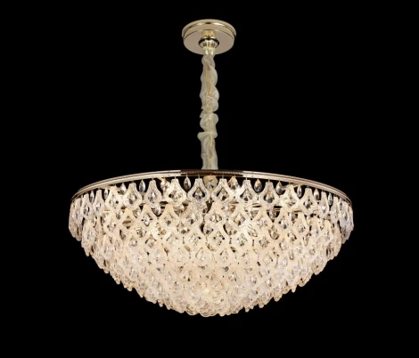 Подвесная люстра Fluorite Dignita FL1091-23P (220V, на цепи)