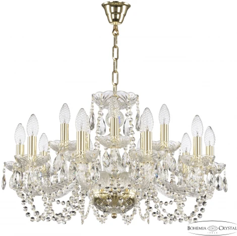 Подвесная люстра Bohemia 119 119/10+5/240 G