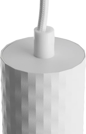 Подвесной светильник Feron ML1878 Barrel PIXEL Levitation 48656 MR16 35W белый (220V, на проводе, круглые)