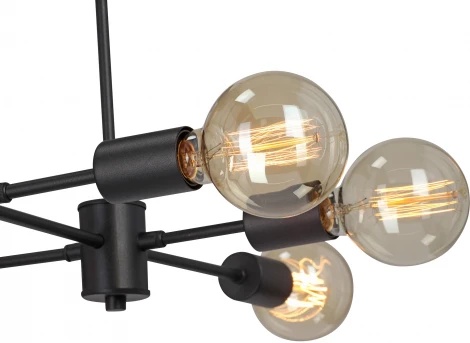 Потолочная люстра на штанге V3989-1/6PL Vitaluce (220V)