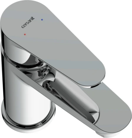 Смеситель Cersanit Cersania 63030 для раковины, хром