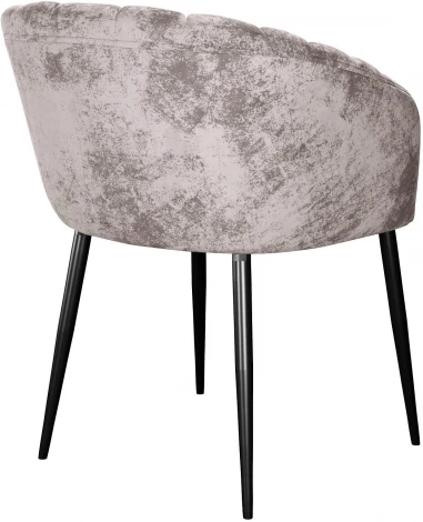 Стул DikLine 441 M02 бежевый, ножки черные арт.00-00072782