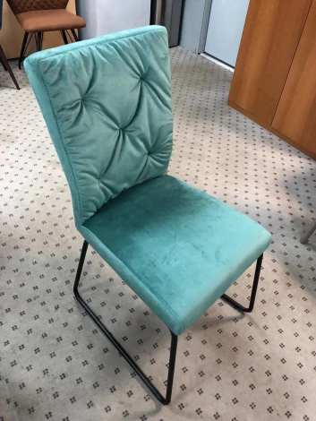 Стул Maddalena Pranzo Бирюзовый VR44 ткань