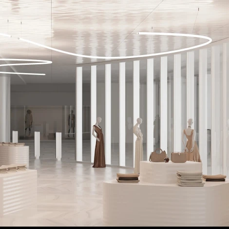 Силиконовый профиль WPH-FLEX-D40-360deg-S10-5m WHITE (Arlight, Силикон) 045869