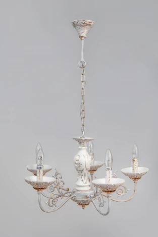 Подвесная люстра Abrasax SD708 (220V, на цепи, свеча)