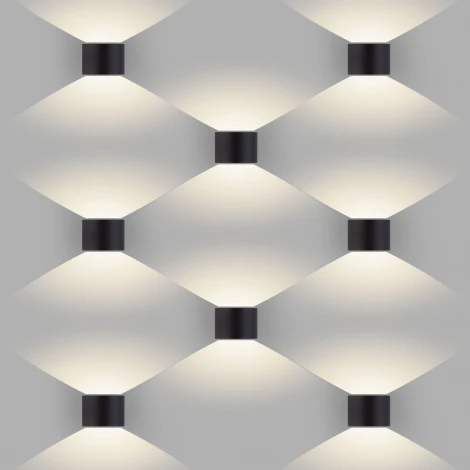 Светодиодная архитектурная подсветка 1518 черный Elektrostandard Blade TECHNO LED (220V, IP54)