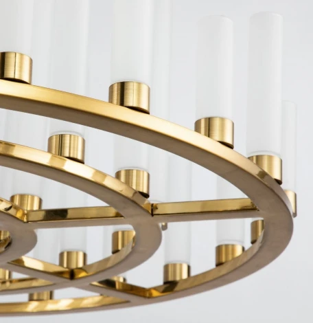 Потолочная люстра светодиодная Geyser 3015-48P