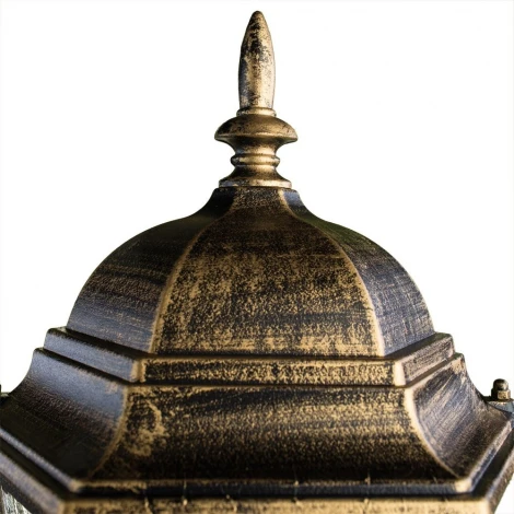 Наземный фонарь Arte Lamp Genova A1204FN-1BN