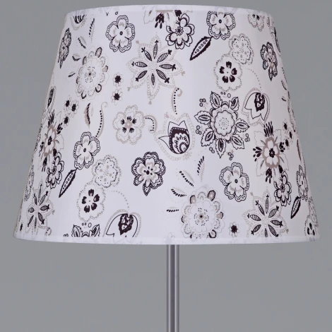 Торшер Reluce 86578-0.6-01 CH (SHADE 1718B WH)