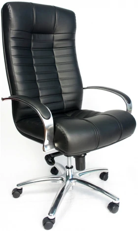 Компьютерное кресло Atlant AL M кожа черный