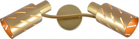 Спот на штанге Vega 666/2A E14*60W Gold