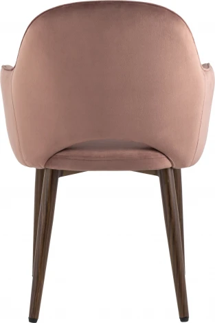 Стул Stool Group Венера диамант велюр пыльно-розовый