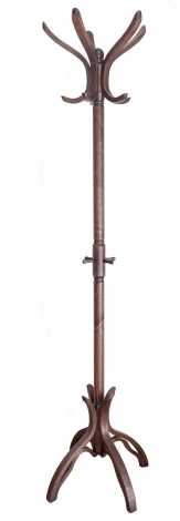 Вешалка напольная В 12Н темно-коричневый от фабрики Mebelik