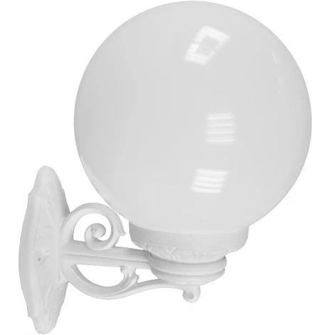 Настенный фонарь уличный Fumagalli GLOBE 250 G25.131.000.WYF1R (220V, шар, IP55)