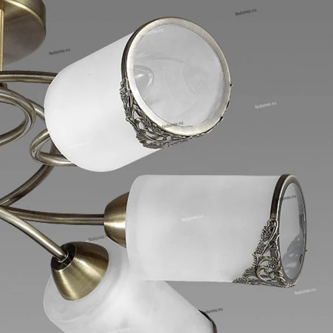 Потолочная люстра Lumion Citadella 3012/6C