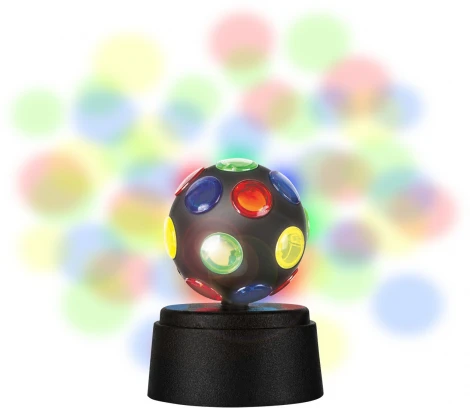 Настольный ночник Confetti 690/L LED(черный) Escada LED