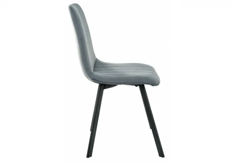 Стул на металлокаркасе sling gray / black