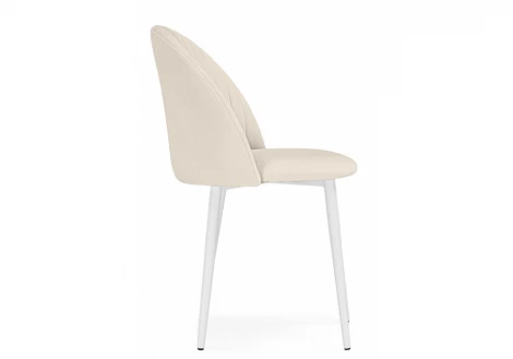 Стул на металлокаркасе Дарлин marseille 2 / белый 622334