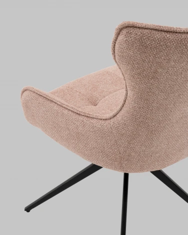 Стул Stool Group Carlene вращающийся бежевый арт.УТ000040556