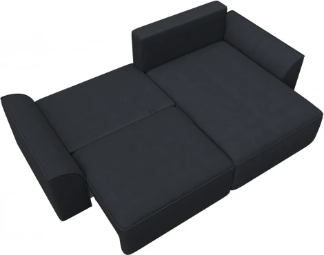 Диван угловой Лига-048 НПБ Лига Диванов (Замша) арт.128284