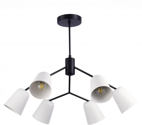 Потолочная люстра на штанге Evoluce Mario SLE155942-06