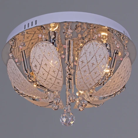 Потолочная люстра с пультом Reluce 55649-0.3-04